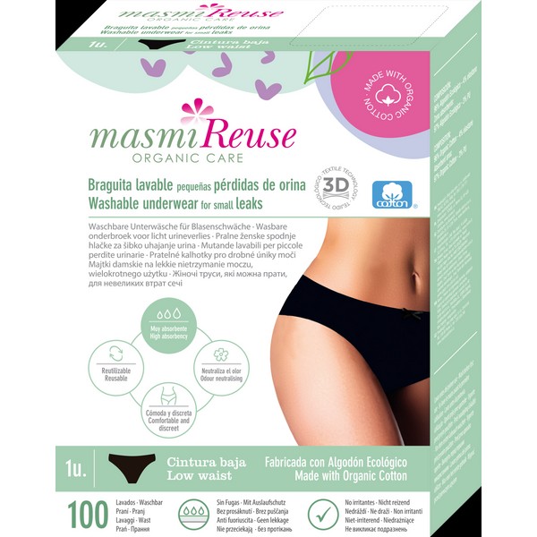 masmi Womens Underwear for Bladder Weakness , L