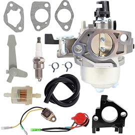 Replacement FOR Honda GX390 13hp 16100-ZF6-V01 Generator Carburetor w/choke lever Mod-D8K-9737