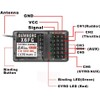 DUMBORC X6FG - Ricevitore a 6 canali con giroscopio per