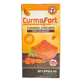 Curmafort Nat Con Colágeno Y Zinc (3 Piezas)