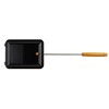 Cole Wheeler Campfire Popcorn Popper, Steel Wood Popper for Kitchen