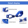 DONGKER 5PCS Glove Holder Clip,Glove Belt Clips for Work Gloves