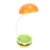 Kids Reading Light Hamburger Style Flexible Gooseneck USB Charge Soft