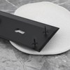 Create idea 2 Pack Matte Black Door Escutcheon Mortise Door