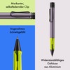 Lamy AL-star Aubergine Ballpoint Pen - Lightweight Ballpoint Pen with