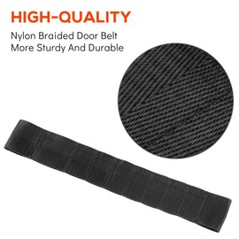 G Correa de puerta para Jeep Wrangler TJ JK JL CJ JKU YJ 2000 – 2018 correas ajustables de nailon resistentes (2 unidades)