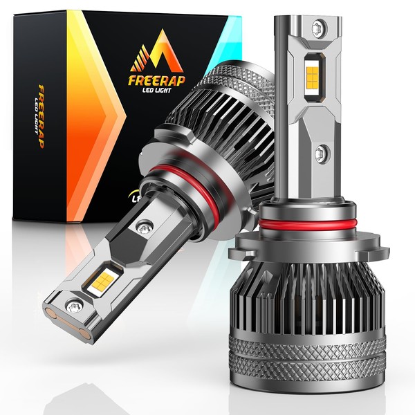 9012 LED Headlight, For Cars, Compatible with Vehicle Inspection, LED