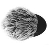 LXOrdora Mens Visor Hats with Spiked Wig Novelty Adjustable Baseball