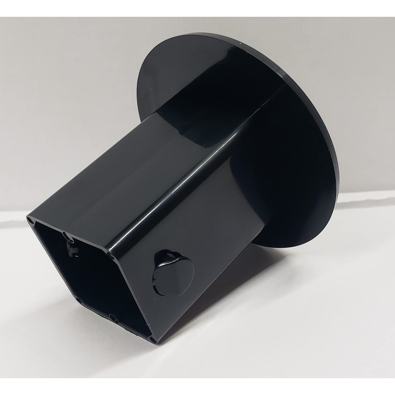 Navy (Round) Plastic Plastic ABS Trailer Hitch Cover Car-Truck-SUV 2"