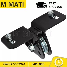 M MATI ATV UTV Snow Plow Pulley Kit - New Winch Fairlead Pulley with Hardware Included