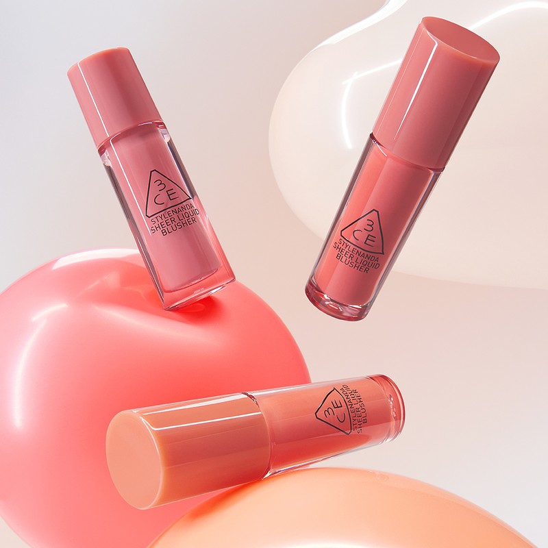 3CE Sheer Liquid Blusher 3g / 3CE 쉬어 리퀴드 블러셔