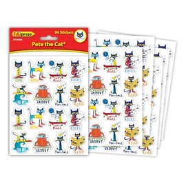 Teacher Created Resources Pete The Cat Stickers (EP63935)