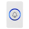 Remote Control Doorbell Wireless Long Distance Loud Volume Stick Music