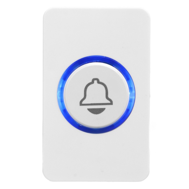 Remote Control Doorbell Wireless Long Distance Loud Volume Stick Music