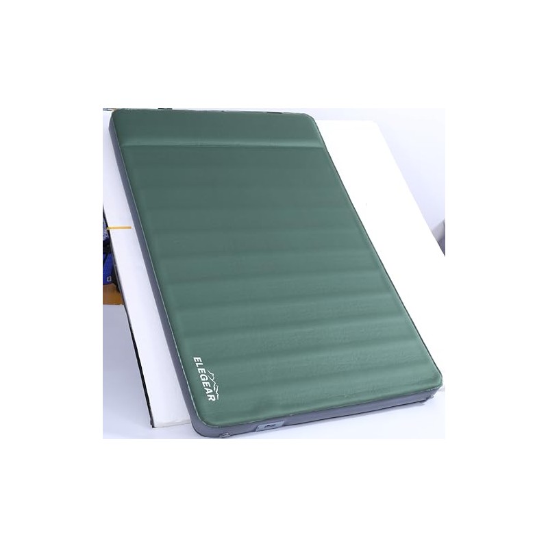 Elegear Memory Foam Sleeping Pad for Camping Double