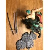 Pmarket Figura Colección Zoro Roronoa De One Piece En Pedestal