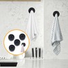 OUDQFCJ Pack of 4 Towel Rails - Camping Accessories without