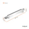 Grillrost.com Das Original Stainless Steel Aroma Bar for Enders -