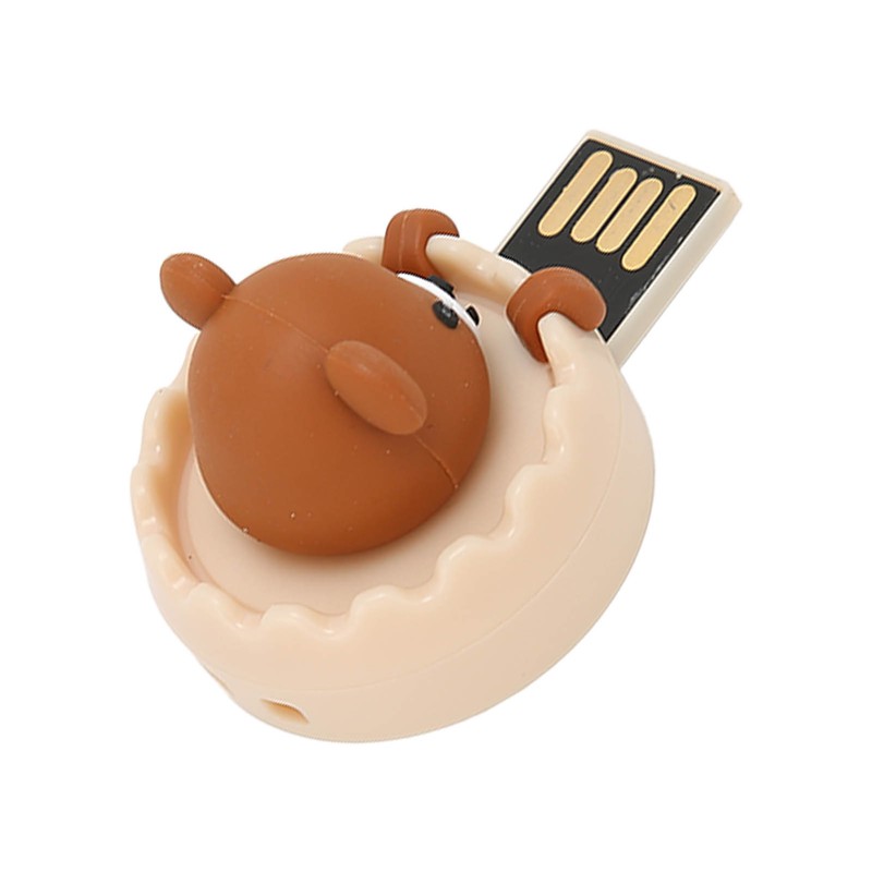 Cartoon USB Flash Drive Brown Bear Cartoon USB2.0 Support Hot