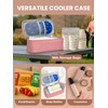 WIBOND Breast Milk Cooler Travel Bag, Real-Time Temperature Display, Holds