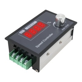 VGOL 1PC DC Motor Speed Controller for Controlling The Speed of DC Motors Fans Aquarium Oxygen Pumps and Other Products from 6 V - 60 V DC Speed Adjustable Stepless Governor