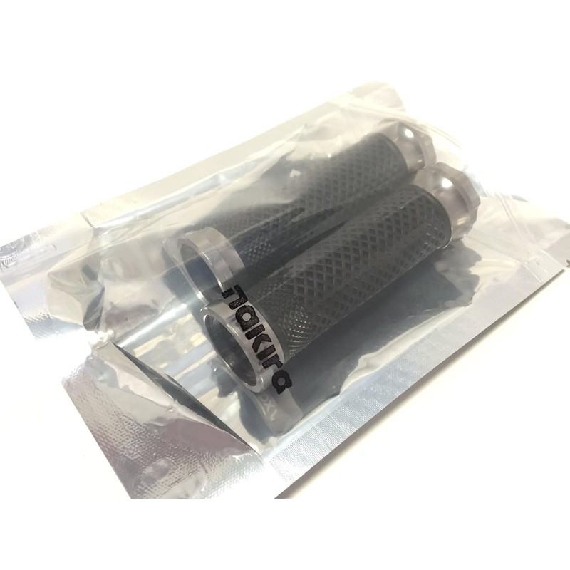 nakira Bike Grip with Stone Bar End for 0.9 inch