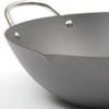 鐵兎堂 Riverlight KIWAME Premium Double-Handle Wok pan (Wok 11.8inches (30cm))