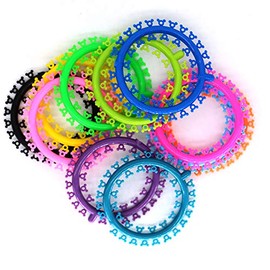 Bandas de ligadura dental, ligadura dental ortodóntica, banda elástica de goma para pistola, 25 rollos/1000 unidades, Mickey