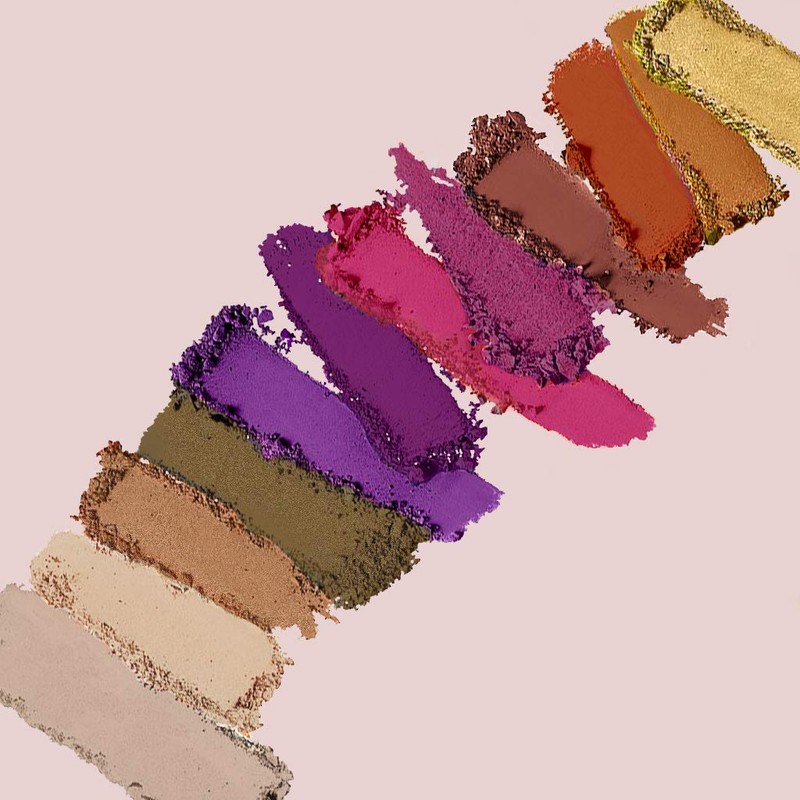 BYS Cosmetics Paleta de sombras 12 colores - Malibu