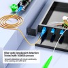 Green Light Fiber Optic Tester - Visual Fault Locator with