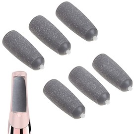 6 Coarse Pedicures Replacement Heads for Flawless Pedi Electric Tool Foot File,Pedi Replacement Roller Head fit Finishing Touch Flawless Pedi as seen on TV