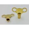 UKDD® 2 Brass Radiator Key 2 Gas Meter Box Key