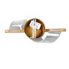 18W Spiral Modern LED Indoor Wall Sconce Lighting Acrylic Indoor