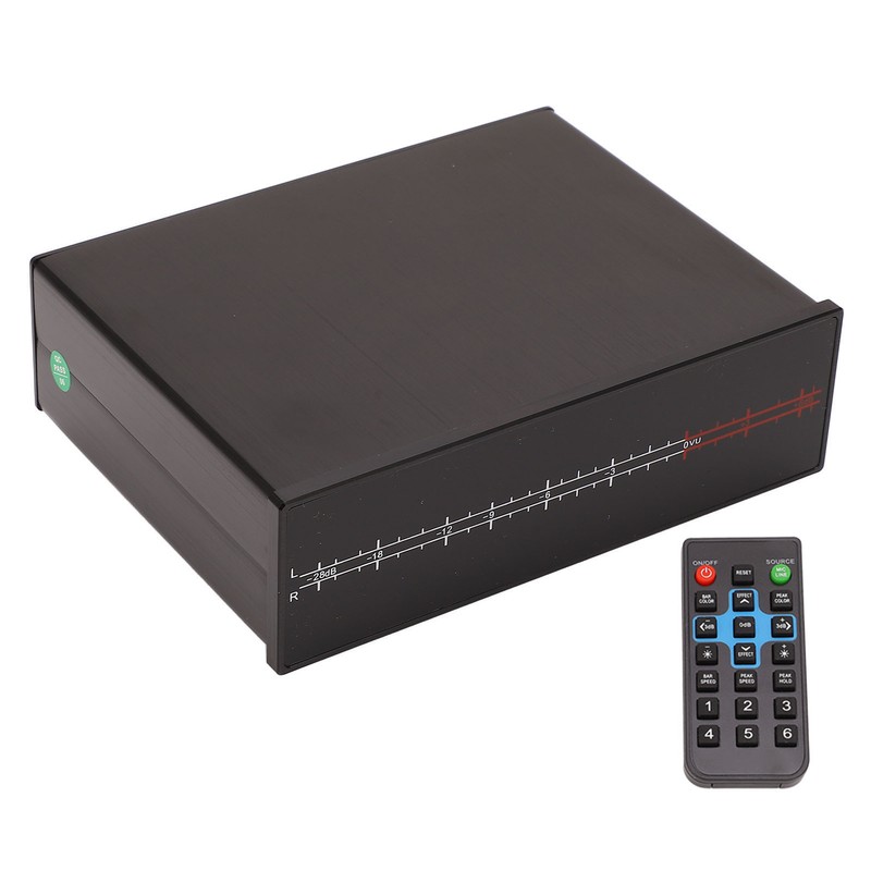 Dual Channel LED Sound Level Meter PPM VU Audio Spectrum