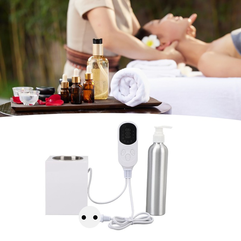 Electric Warmer Oil Dispenser Constant Temperature Control Essential Oil Heater