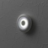 Yazawa Corporation NBSWRD65WH Remote Control Push Light Pack of 3