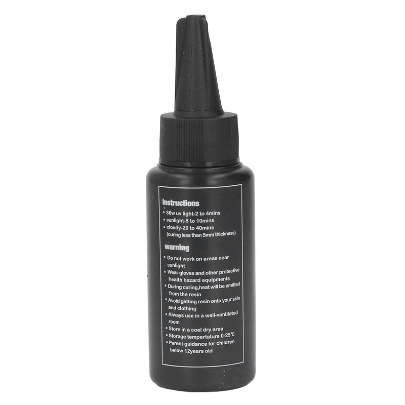 UV Glue High Transparency Odorless Yellowing Resistant Fast Curing Speed
