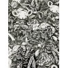 Dip Ape Hydrographic dip kit Wicked World Skulls hydro dip