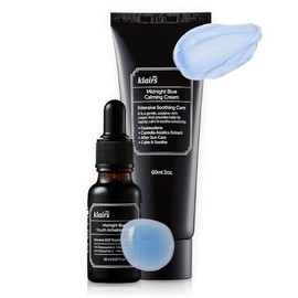 Klairs Skin Hari, Calming Care, 2-Piece Set, Serum, 1.0 fl oz (30 ml), Cream, 2.1 fl oz (60 ml), 2 Pieces, Gift Present, Skin Care, Men's, Aging, Dry Skin, Normal Skin, Moisturizing, Korean Cosmetics