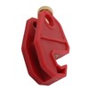 2 Pcs Circuit Breaker Lockout Device Bright Color Nylon Insulated