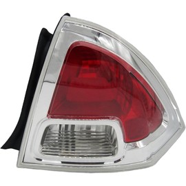ACK For Ford Fusion 06-09 Tail Light Passenger Side CAPA | DOT Certified 6E5Z 13404 B | FO2819113C