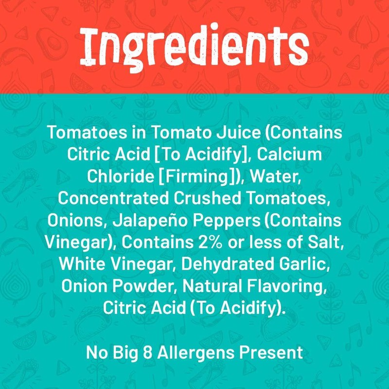 CHI-CHI’S CHI-CHI'S Thick & Chunky Salsa, Hot, 16 Ounce (Pack