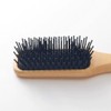  Muji 82575156 Beech Wood Hair Brush, Total Length 7.9
