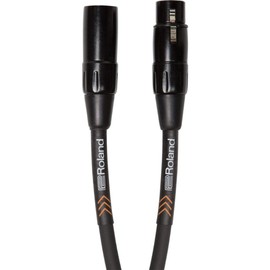 Roland Black Series Balanced Microphone Cable, 10 Ft./3 M - Rmc-B10