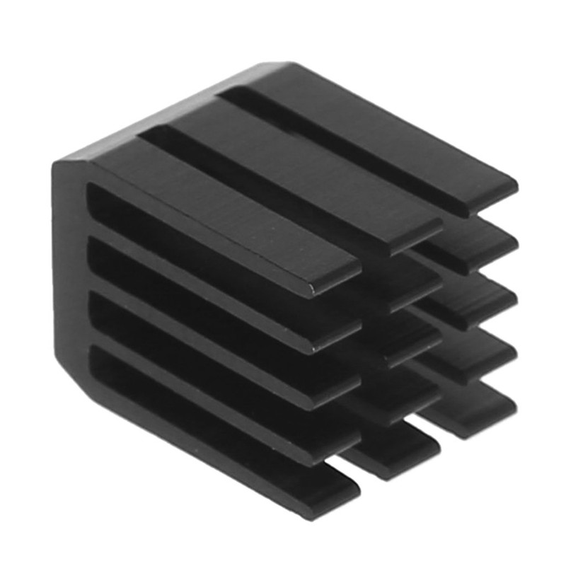 Ranuw 5Pcs/Set 9 * 9 * 12mm Aluminum Cooling Heat