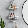 Kadolina Hanging Shower Caddy, Over Head Shower Caddy Shower Organizer