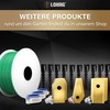lohag® 30 Robotic Lawnmower Blades for Worx Landroid - with