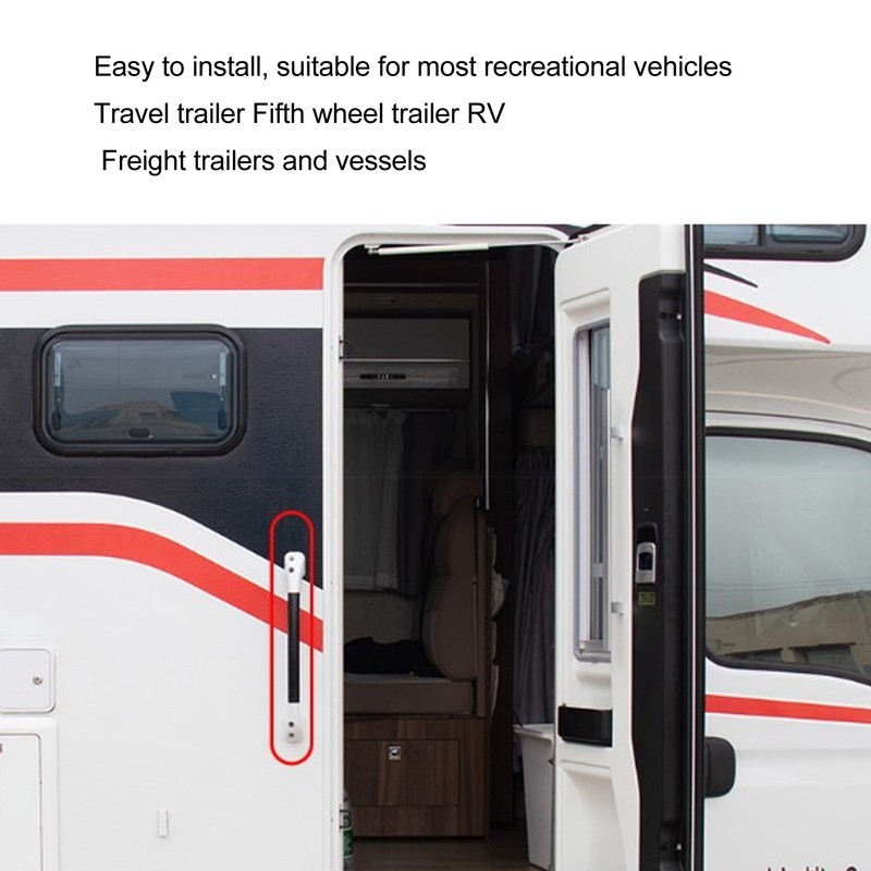 Handrail Door Bar Assist Grab Handle Universal Fit for RV
