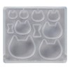 Padico 404218 Resin Mold, Soft Mold, Cat