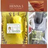 [Henna] kano子 ha-buhena [Light Brown] [Color] for [Hair Care Plant